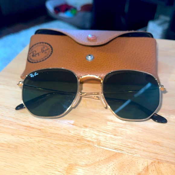RAYBAN HEXAGONAL LENSES - Picture 1 of 3